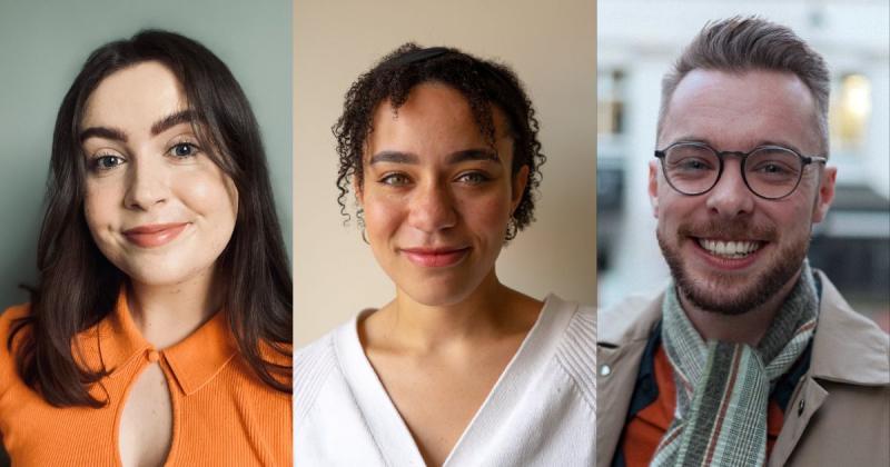 Donegal Film Office awards for Shannon Welby, Bébhinn Naughton, and Connor Richmond