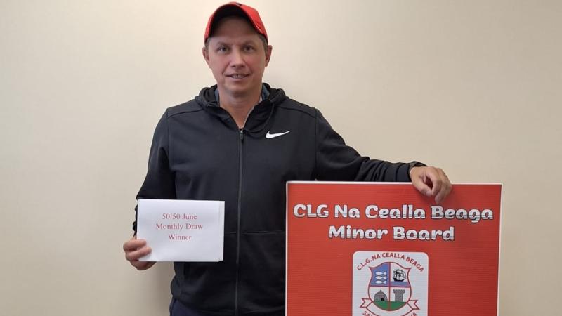Winner announced of Killybegs GAA’s June Jackpot