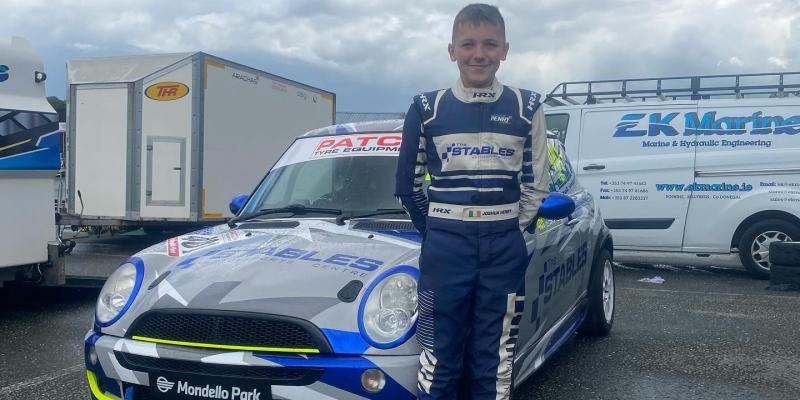 Joshua Henry takes his first ICCR Championship win