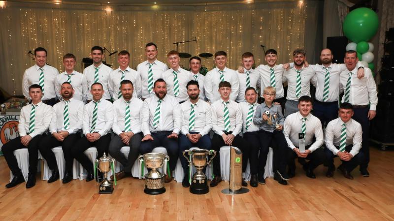 In Pictures: Glitz and glamour as Cockhill Celtic celebrate a brilliant season  