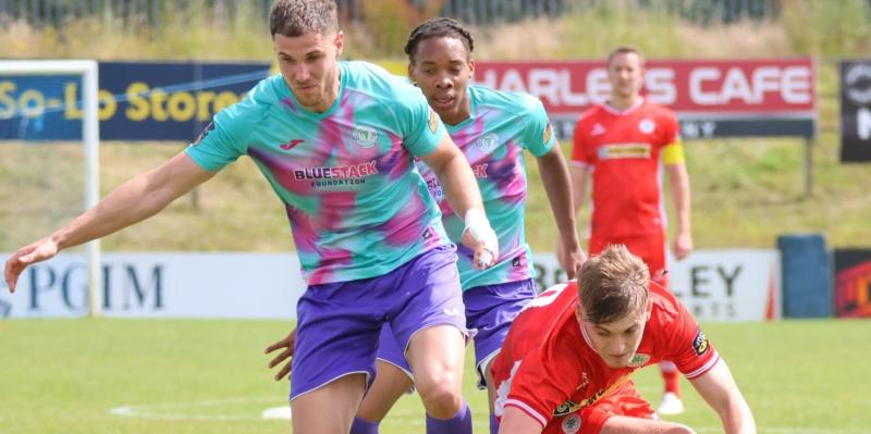 Finn Harps run rule over trialists in Cliftonville draw
