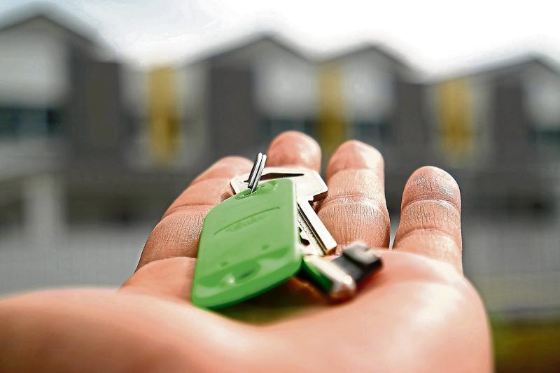 The median asking price for a property in Donegal is now €215,000