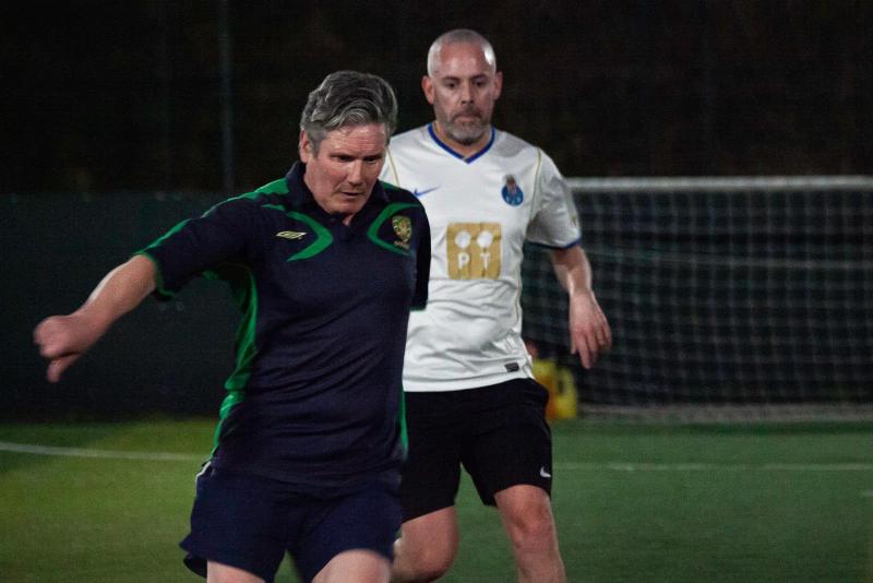 Prime Minister Keir Starmer and his love for Donegal - he's even bought the t-shirt
