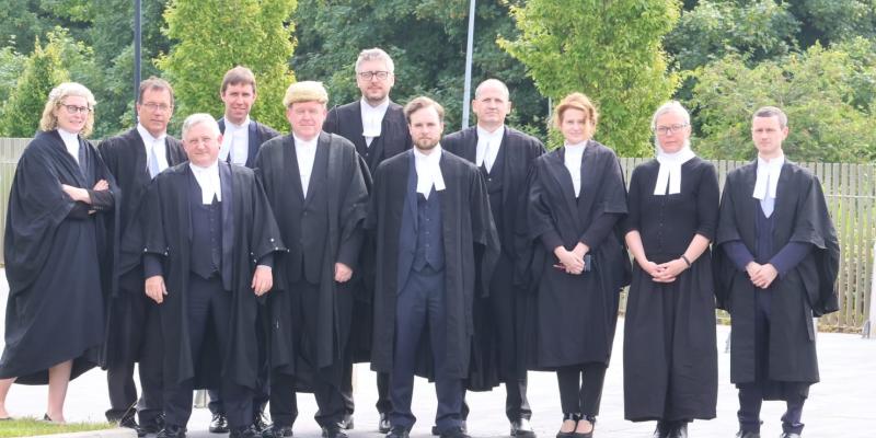 Criminal barristers stage protest in Letterkenny as part of nationwide action