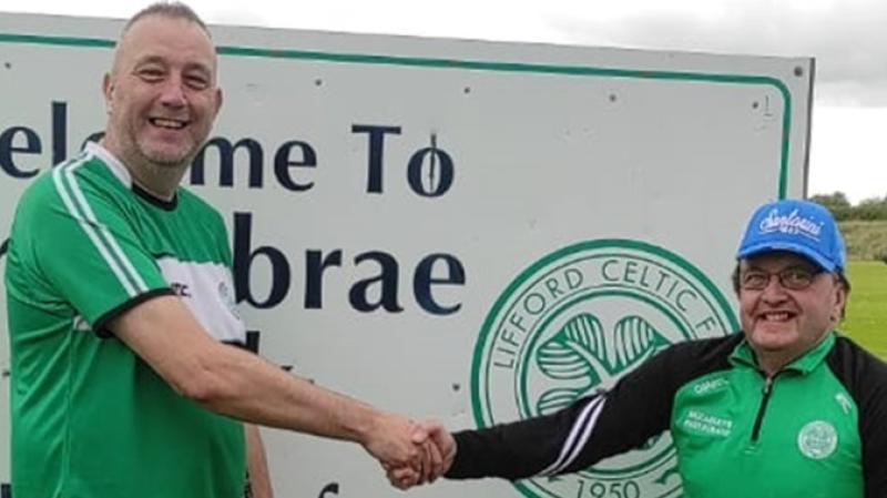 Chris Dunnion appointed new manager of Lifford Celtic