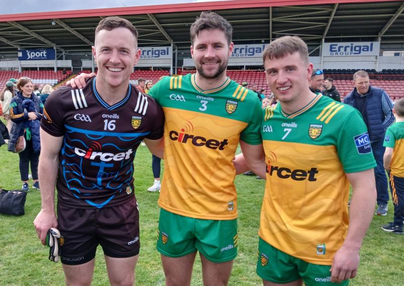 Mogan, McCole and  Mulreany putting St Naul's on the national map