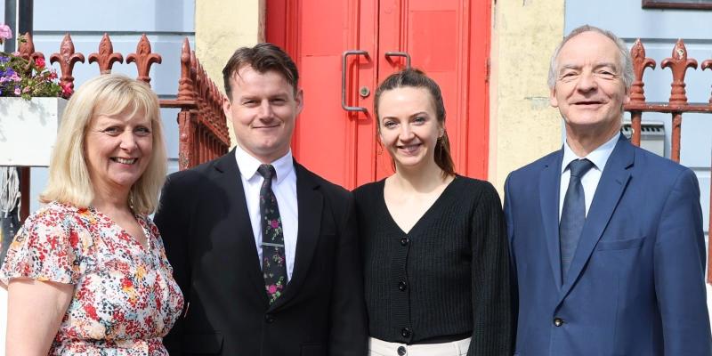 Clonmany man is Donegal's newest solicitor