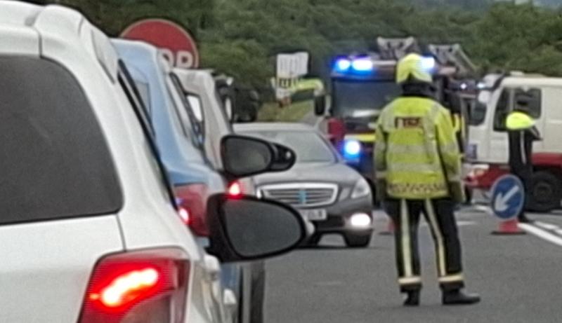 UPDATE: Two hospitalised after road traffic collision in Donegal Town