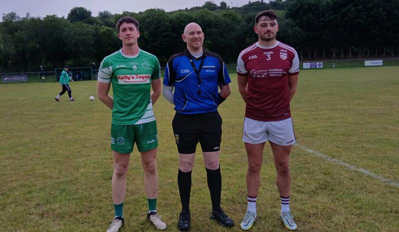 Termon put themselves in line for play-off place with win over St Naul’s