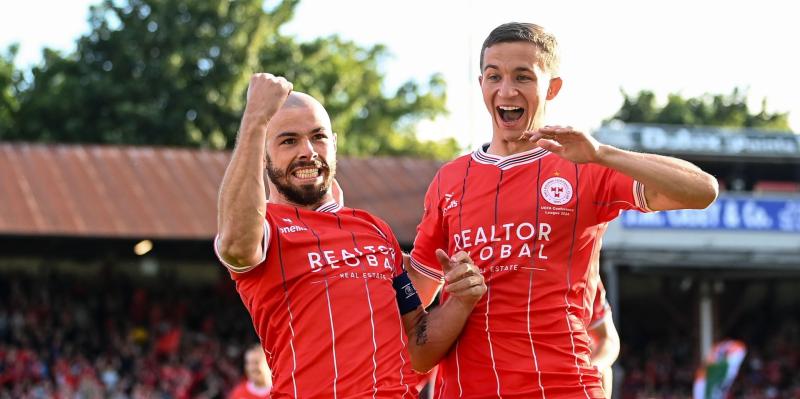 Mark Coyle scores after 27 seconds as Shelbourne win in Europe