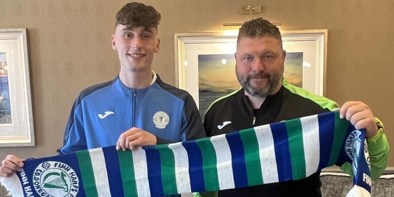 Finn Harps unveil new signing Gavin Gilmore