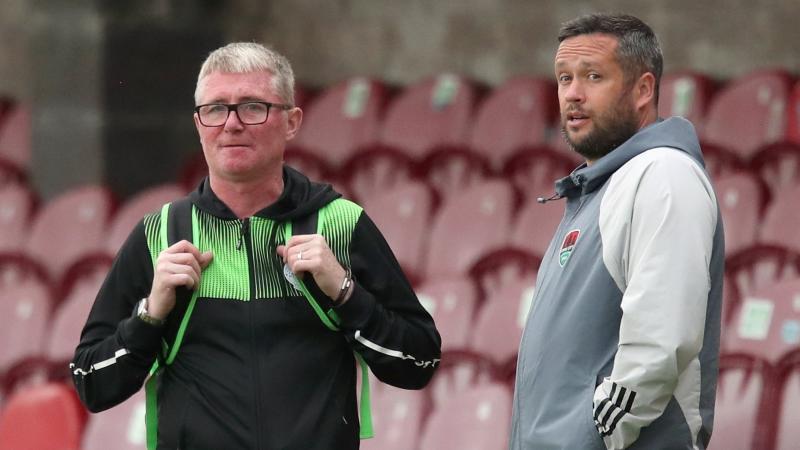 More positives than negatives to take away from Cork says Finn Harps boss Murphy