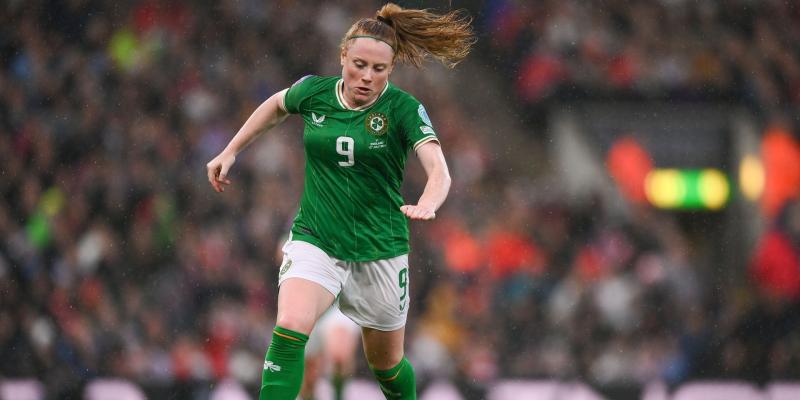 Amber Barrett features, but Ireland lose Euro 2025 qualifier to England