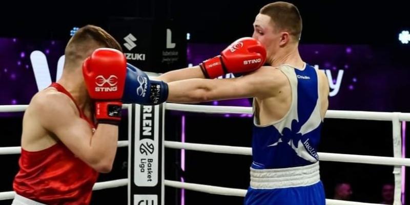 Donegal boxers Alex McAleer, Cahir Gormley reach Irish U22 semi-finals