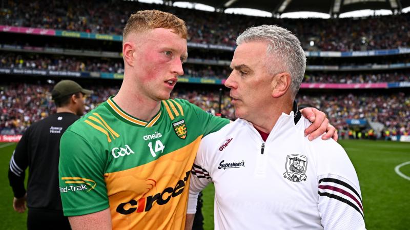 Galway experience told against Donegal down the stretch - Pádraic Joyce 