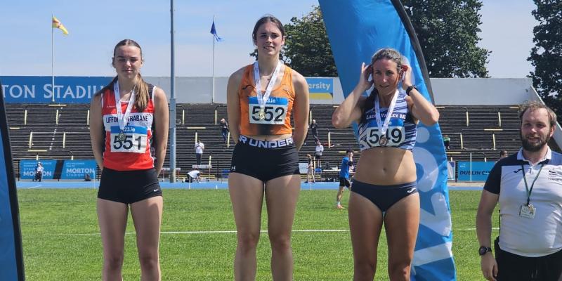 Ashleigh McArdle takes Irish heptathlon silver