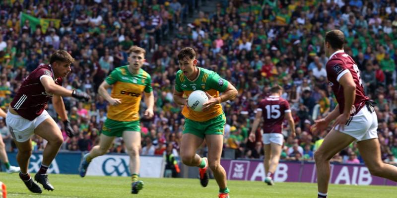 Donegal leave it behind as Galway move into All-Ireland final