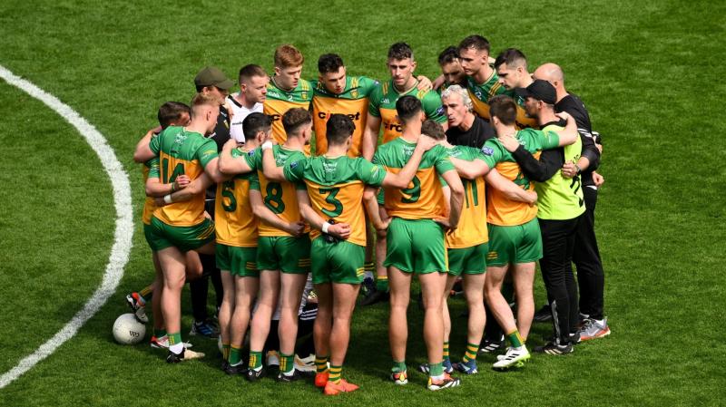Donegal stars McCole, Gallen and Lagan make GAA Team of the Week