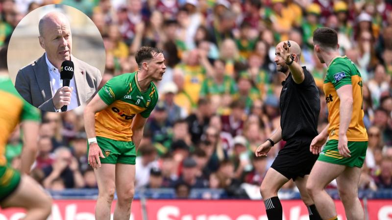 Peter Canavan says referee got controversial Ciaran Thompson decision right 