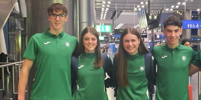 Donegal quartet ready to line up at European U18 Championships