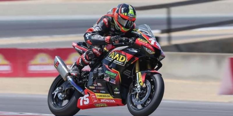 Richrd Kerr set to ride at Brands Hatch after strong show at Laguna Seca