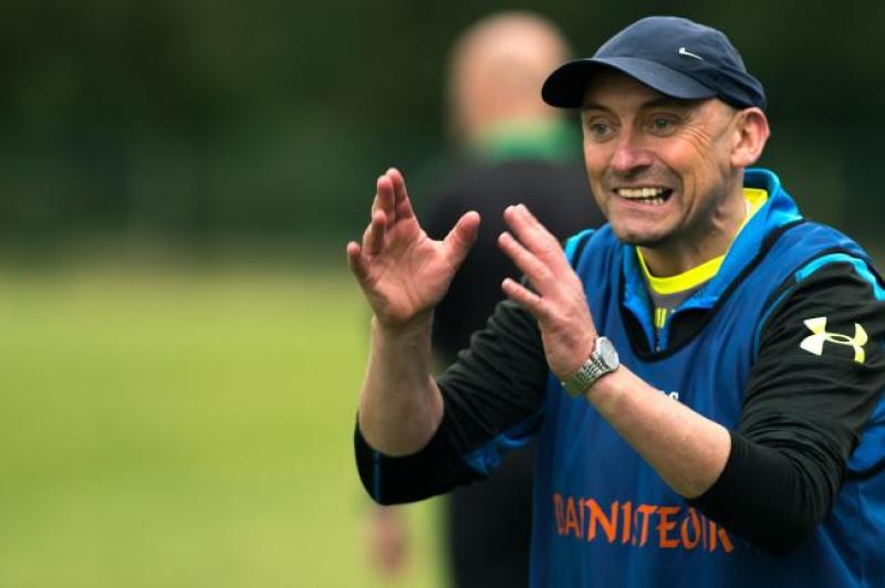 McLaughlin new man at Aodh Ruadh helm following Cunningham resignation 