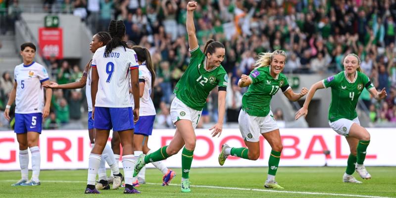 Anna Patten scores to copper-fastens famous win as Ireland defeat France