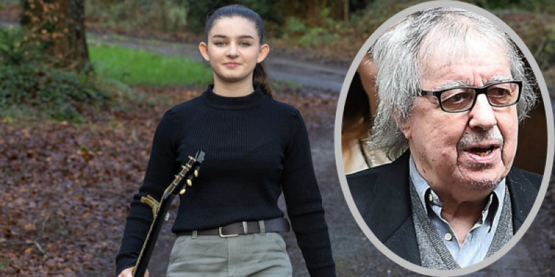 Muireann Bradley endorsed by former Rolling Stone Bill Wyman