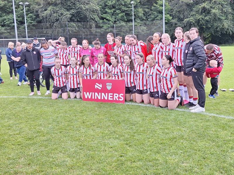 Derry City Women Foyle Cup