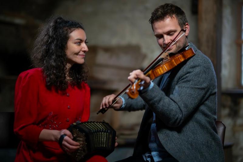 Special musical home gig to take place at An Áislann in Kilcar 