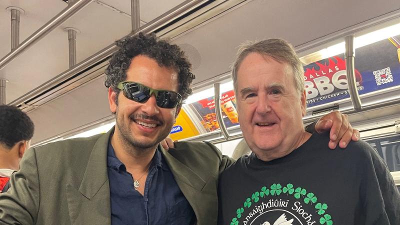 Donegal’s NYC cabby recommends ‘if you're committing a crime, do it on the subway’