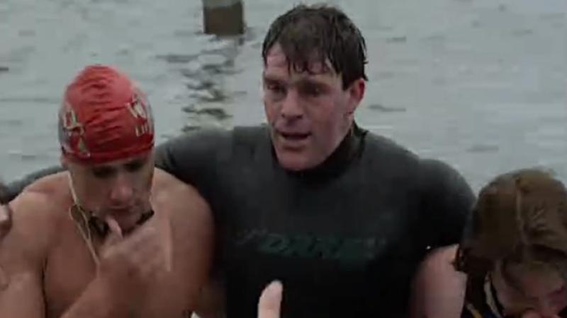 Watch: RTÉ reshare the late Henry O'Donnell's swim from Tory to Magheraroarty