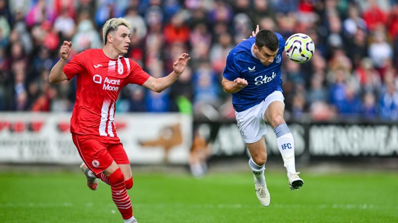 Delight as Kevin Muldoon nets on first start for Sligo Rovers against Everton