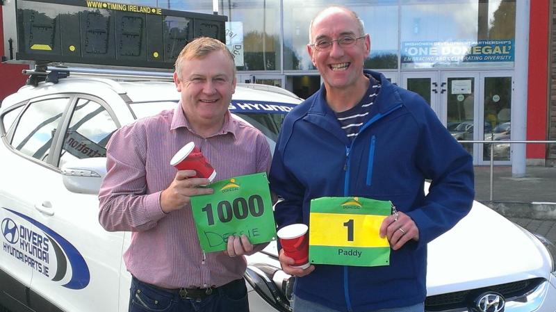 Donegal Half Marathon director recalls work and vision of the late Dessie Larkin