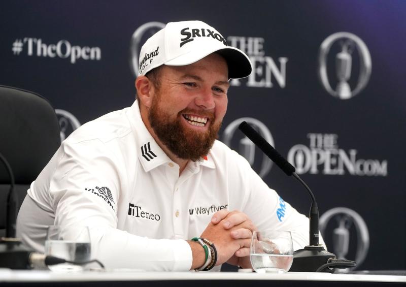 Shane Lowry ready to take anything 'on the chin' as wind causes chaos at Open