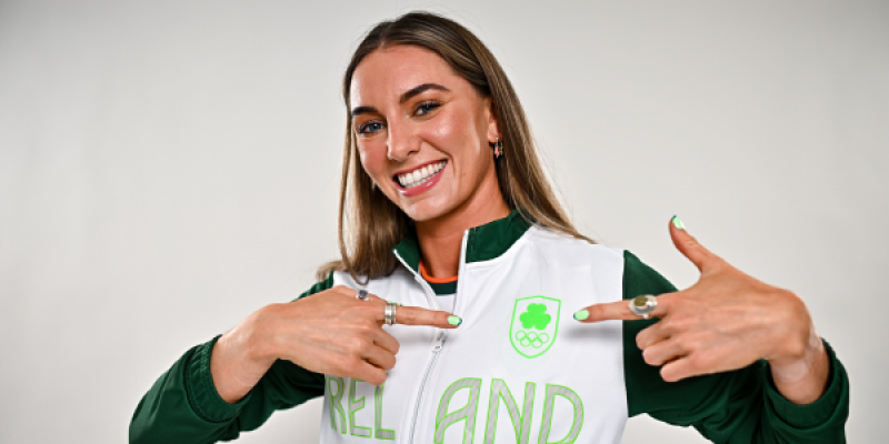 Kelly McGrory second in Olympic warm-up in Belgium