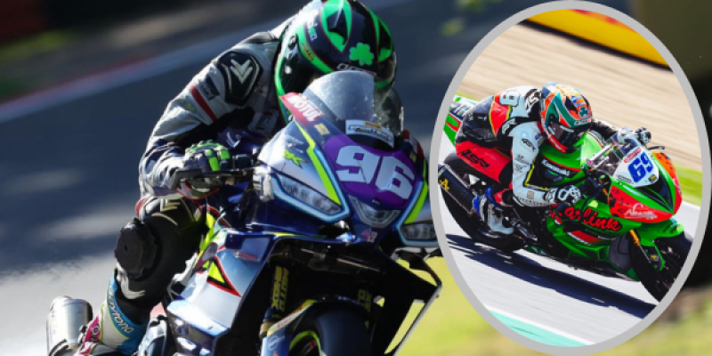Caolan Irwin make racing return, 18 months after Silverstone crash