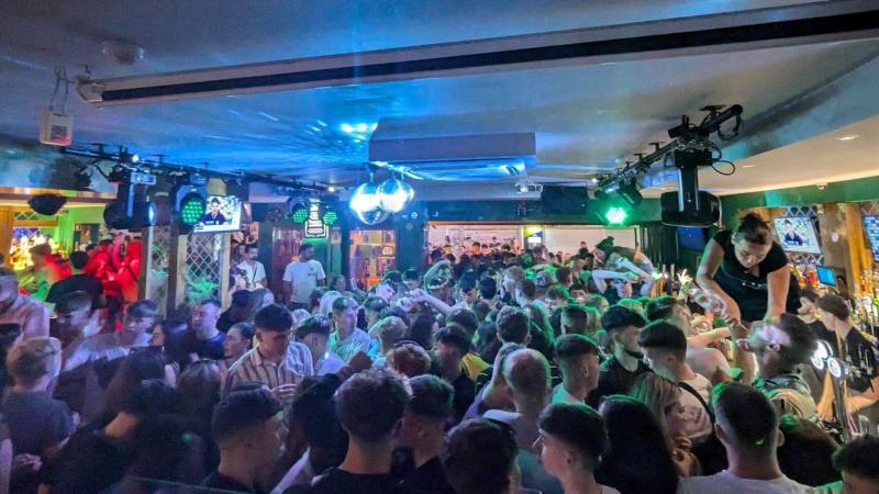 Inishowen DJ makes Albufeira Debut
