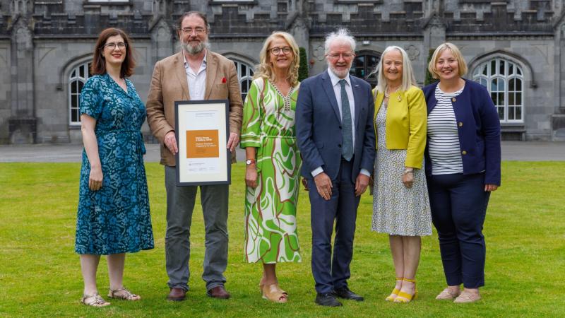 Glebe House and Gallery achieved official accreditation from the Heritage Council