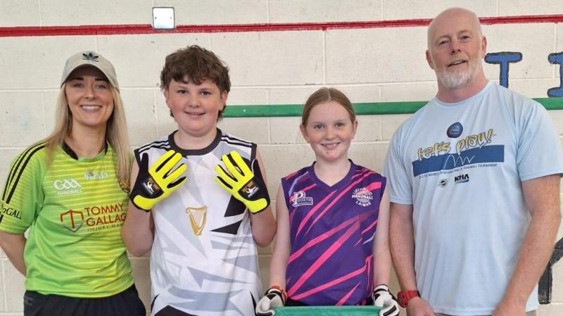 Bundoran hosts juvenille handball exhibition with a view to the future