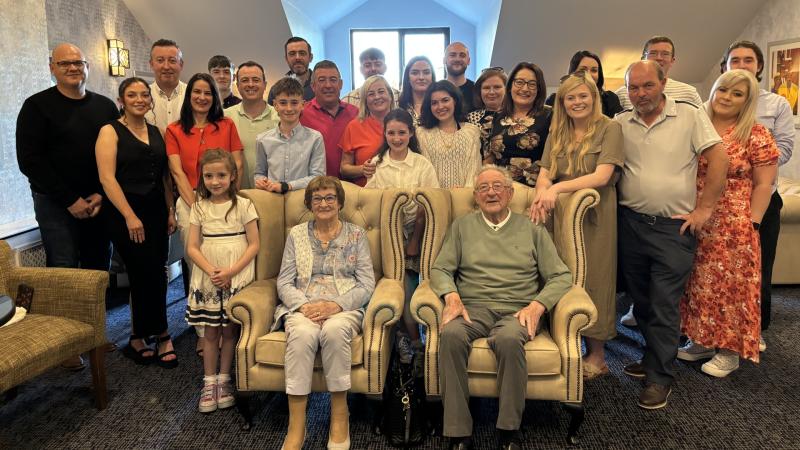 Kathleen and Sean Martin celebrate their diamond anniversary in style 