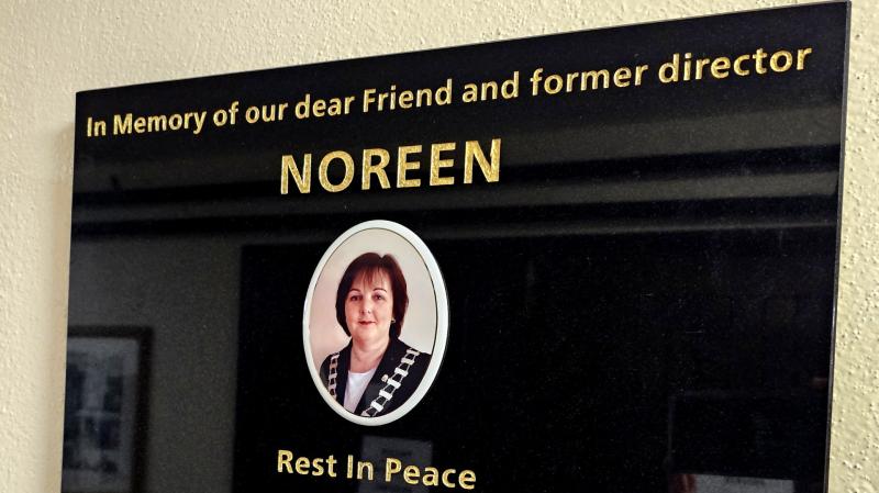 Burtonport hosts memorial tribute to the 'hugely popular' Noreen McGarvey