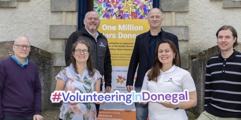 'One Million Stars Donegal' to weave solidarity and hope on domestic abuse 