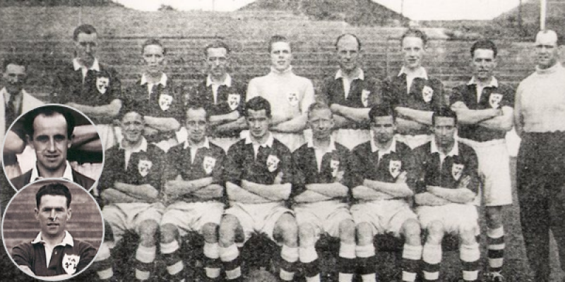 The Donegal men who were the county's first Olympians