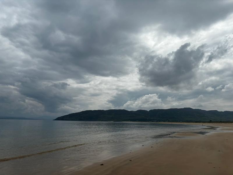 Cloudy then a sunnier day up to 20 degrees - although showers later for Donegal