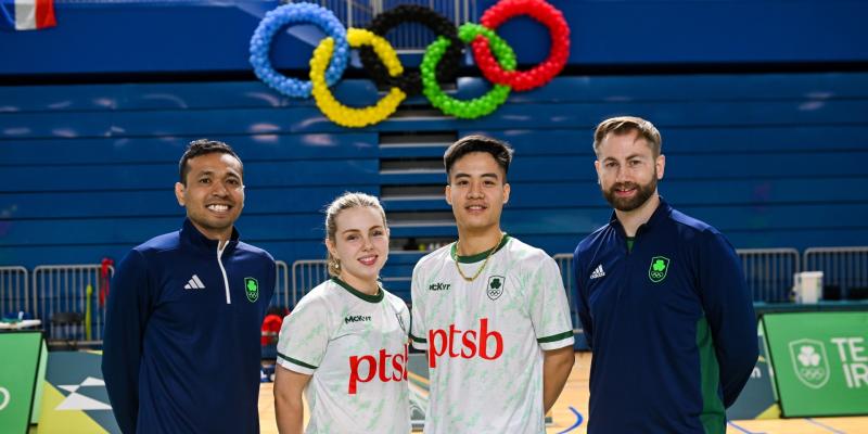 Daniel Magee: How 'massive changes' have aided Ireland's Olympic badminton prospects
