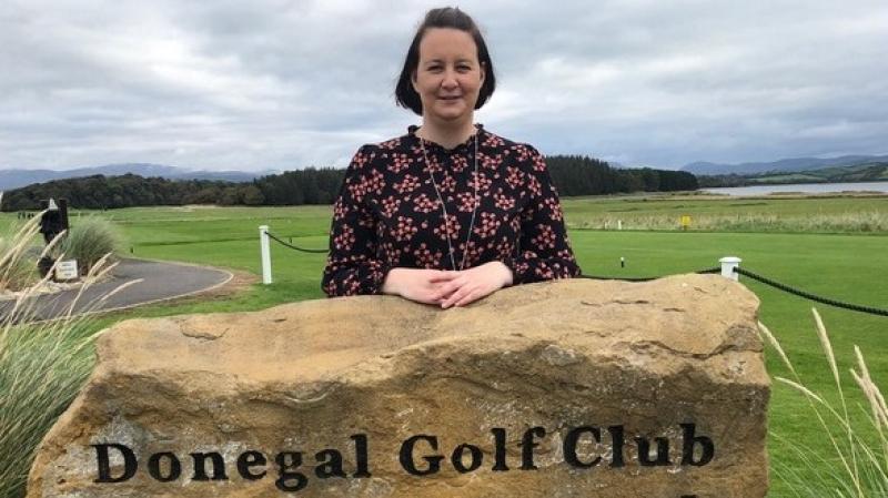 Donegal Golf Club wish Grainne Dorrian all the best as she moves on after 23 years