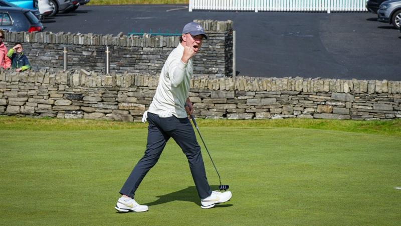 Ryan Griffin withdraws from the South of Ireland Amateur Open due to injury