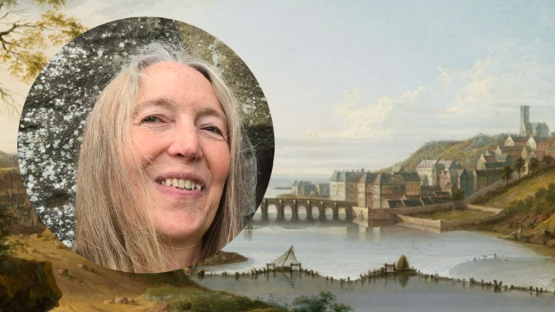 Kate Newmann to judge the 2024 Allingham Poetry Competition