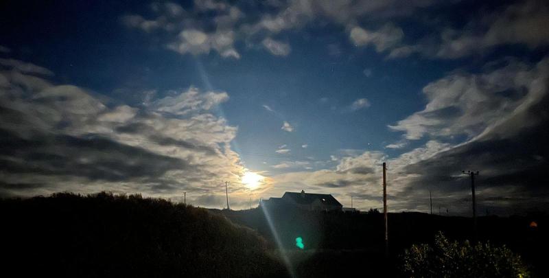Sunny Friday for Donegal - although occasional showers throughout the day